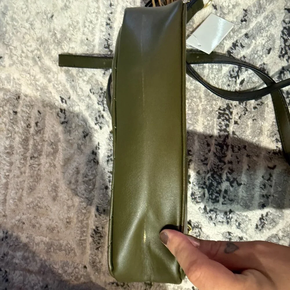 VEGAN EST 2005 NWT SMALL CROSSBODY RECTANGLE PURSE